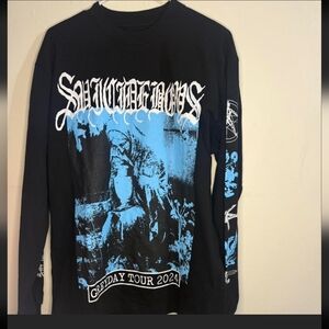 Greyday Suicideboys tour 2024 long sleeve shirt size medium brand New